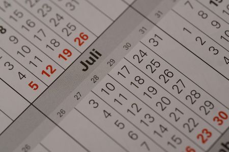 Foto: Kalender
