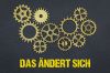 Foto: Zahnräder mit Schriftzug Das ändert sich